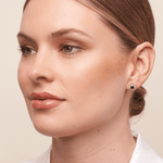 Crystal Bloom Studs Emerald - Pure Apotheca