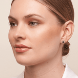 Crystal Bloom Studs Emerald - Pure Apotheca