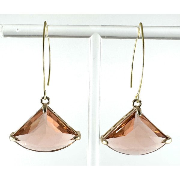Crystal Fan Gold Hook Blush - Pure Apotheca