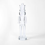 Crystal Glass Nutcracker Clear Large - Pure Apotheca