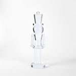 Crystal Glass Nutcracker Clear Medium - Pure Apotheca