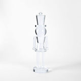 Crystal Glass Nutcracker Clear Medium - Pure Apotheca
