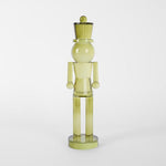Crystal Glass Nutcracker Olive Green Large - Pure Apotheca