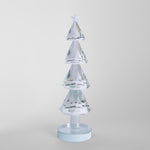 Crystal Glass Xmas Tree Clear - Pure Apotheca