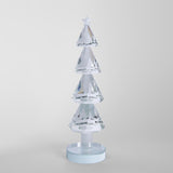 Crystal Glass Xmas Tree Clear - Pure Apotheca