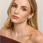 Crystal Pearl Drop Earring - Pure Apotheca