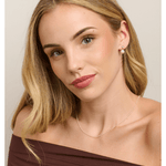 Crystal Pearl Drop Earring - Pure Apotheca
