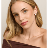 Crystal Pearl Drop Earring - Pure Apotheca