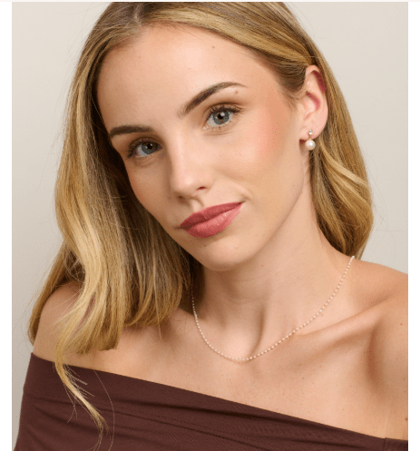 Crystal Pearl Drop Earring - Pure Apotheca