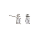 Crystal Pineapple Studs - Pure Apotheca