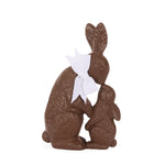 CUDDLING CHOCOLATE BUNNIES WITH BOW - Pure Apotheca