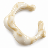 Curve Resin Cuff Natural - Pure Apotheca