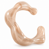 Curve Resin Cuff Nude - Pure Apotheca