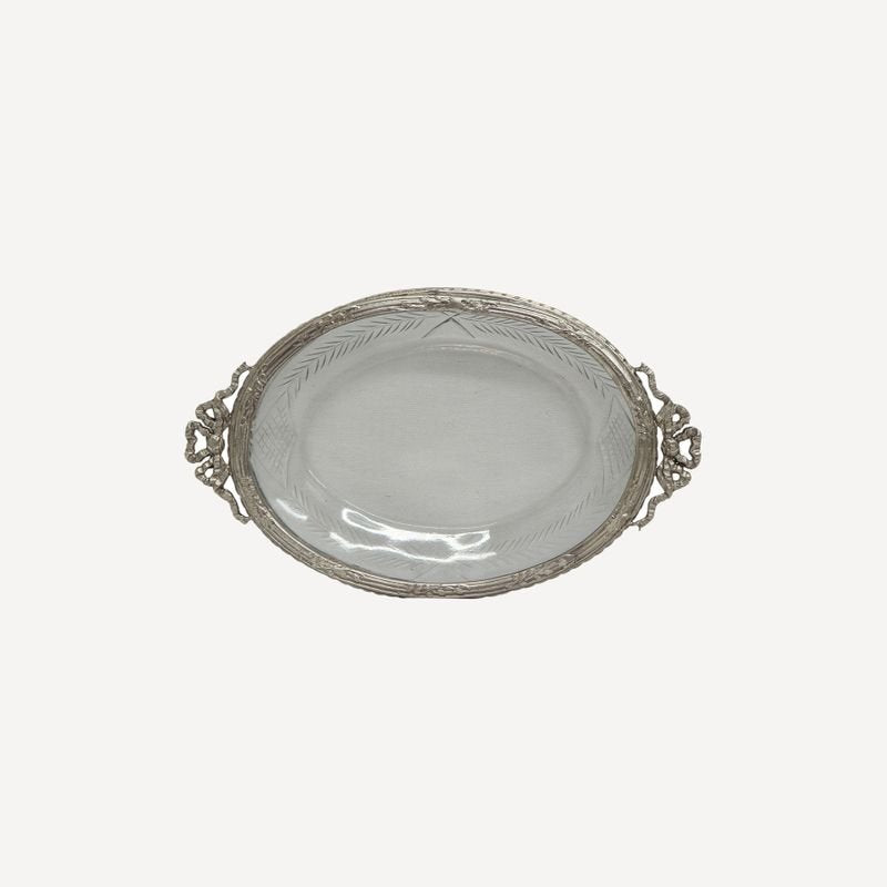 Cut Glass Soap Dish - Pure Apotheca