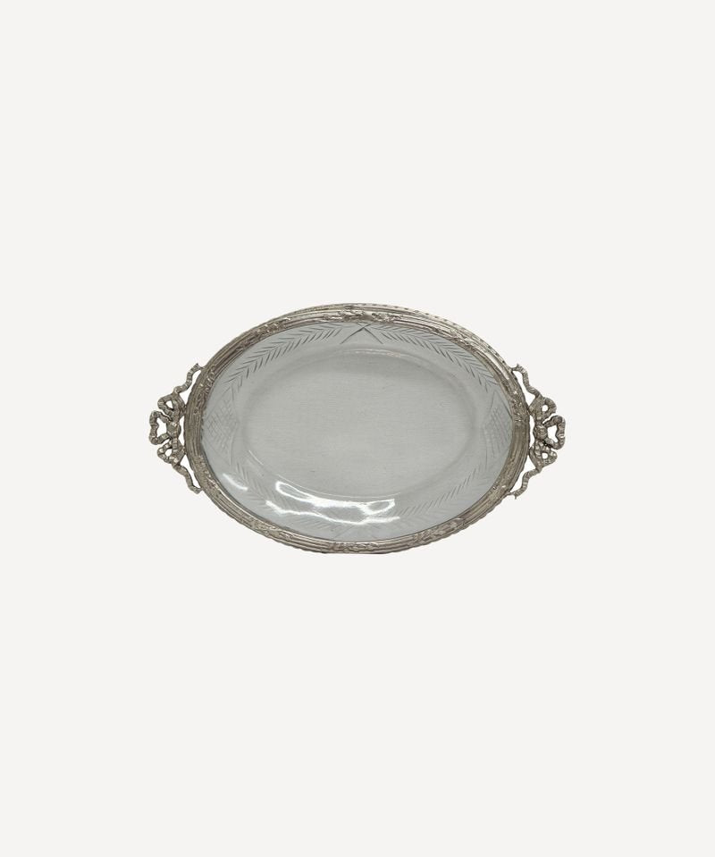 Cut Glass Soap Dish - Pure Apotheca