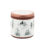 Cypress & Fir Copper Tin White Candle - Pure Apotheca