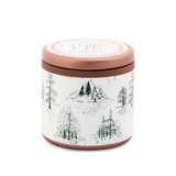 Cypress & Fir Copper Tin White Candle - Pure Apotheca
