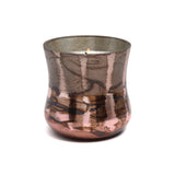 Cypress & Fir Frosted Copper Metallic Glass Candle - Pure Apotheca