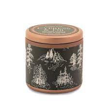 Cypress & Fir Green Copper Tin Candle - Pure Apotheca