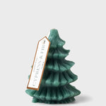 Cypress & Fir Short Christmas Tree Candle - Pure Apotheca