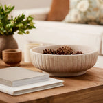 CYPRUS TEXTURED NATURAL DECORATIVE BOWL - Pure Apotheca