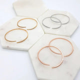 CZ Rose Gold Bangle - Pure Apotheca