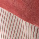 Striped Red Stocking Velvet