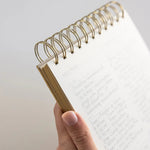 Daily Planner Ringbound Notepad - Pure Apotheca