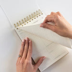 Daily Planner Ringbound Notepad - Pure Apotheca