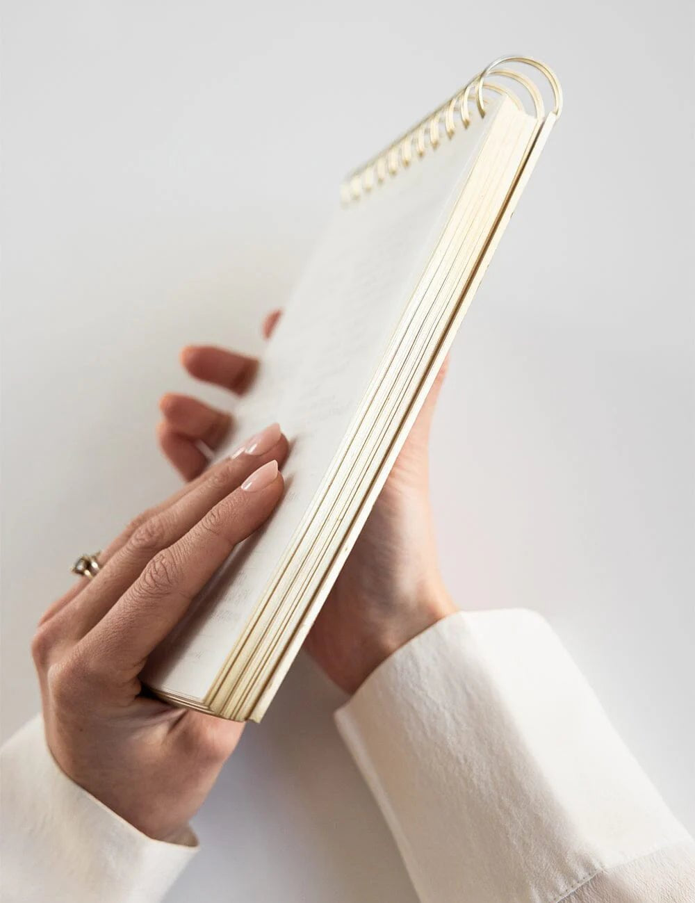 Daily Planner Ringbound Notepad - Pure Apotheca