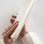 Daily Planner Ringbound Notepad - Pure Apotheca