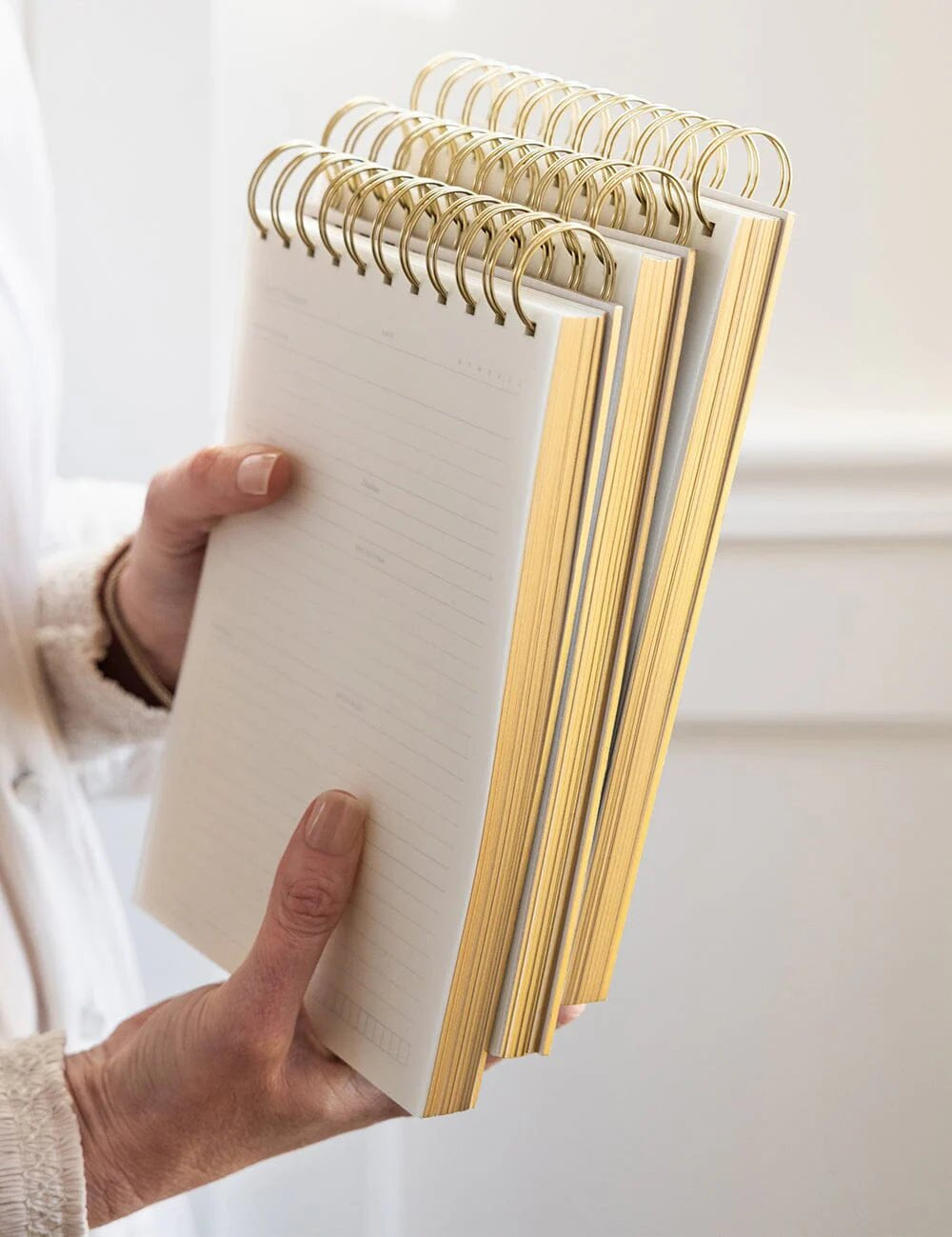 Daily Planner Ringbound Notepad - Pure Apotheca