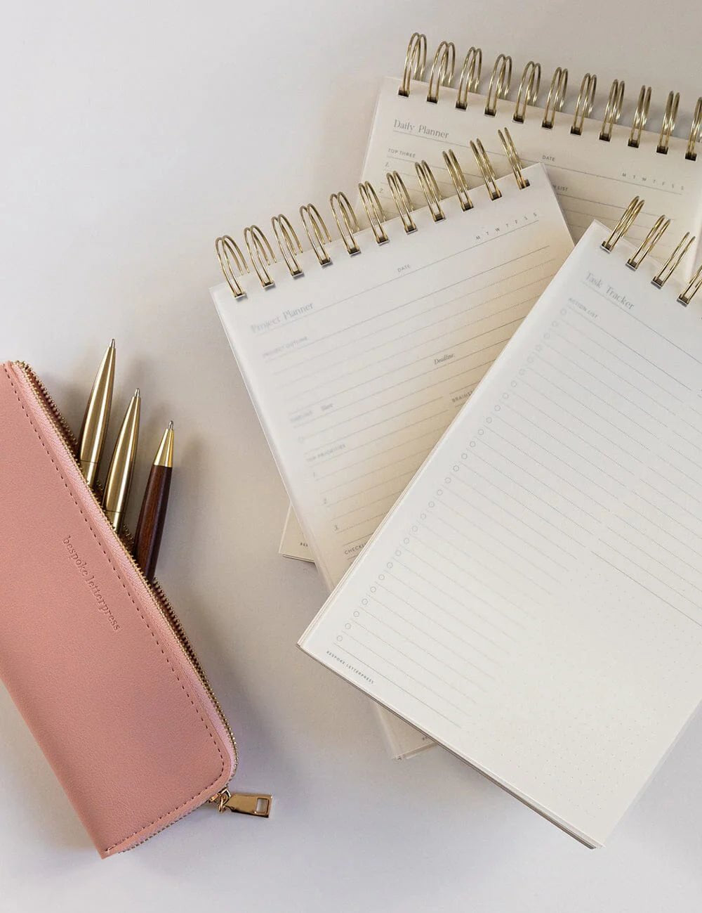 Daily Planner Ringbound Notepad - Pure Apotheca