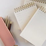 Daily Planner Ringbound Notepad - Pure Apotheca