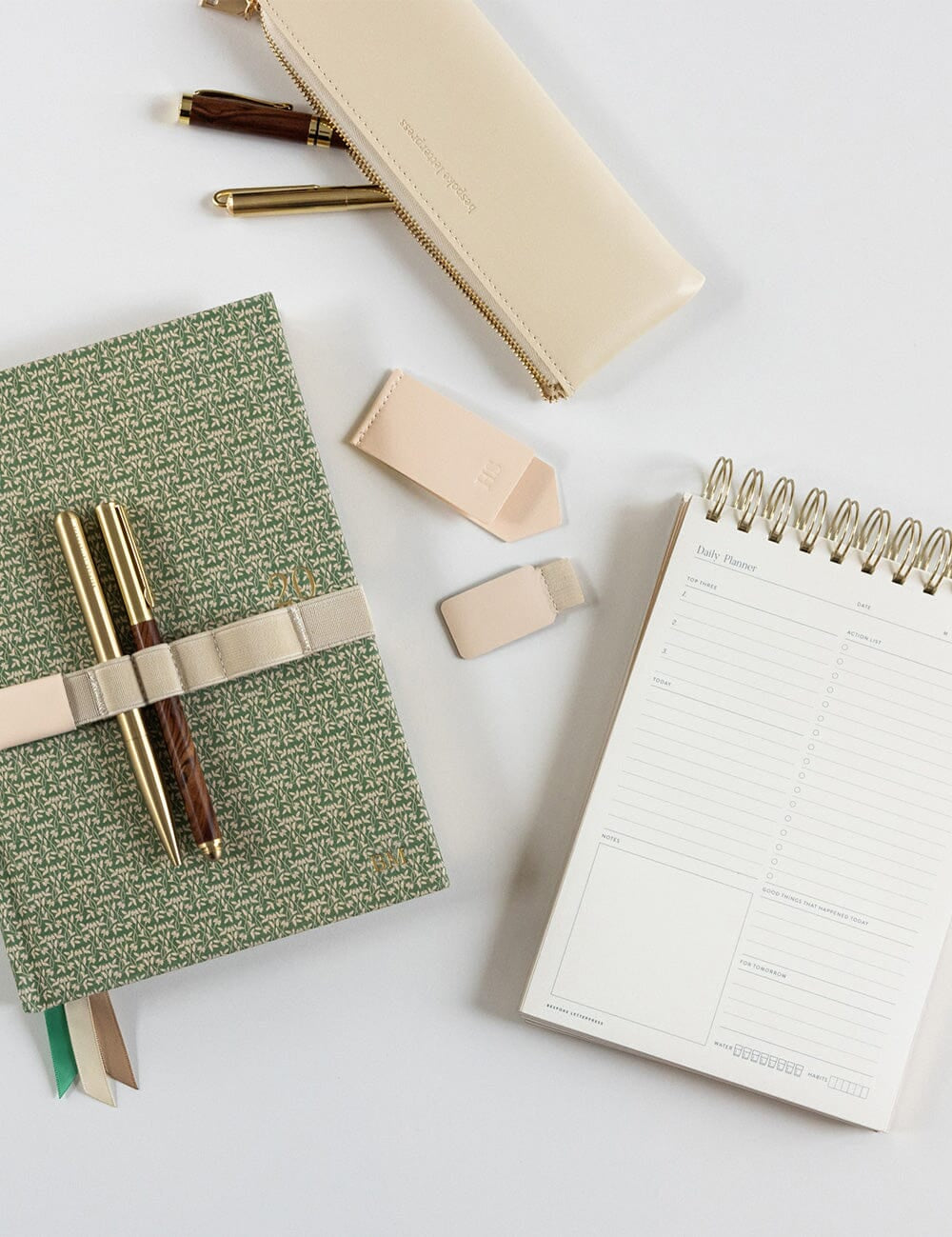 Daily Planner Ringbound Notepad - Pure Apotheca