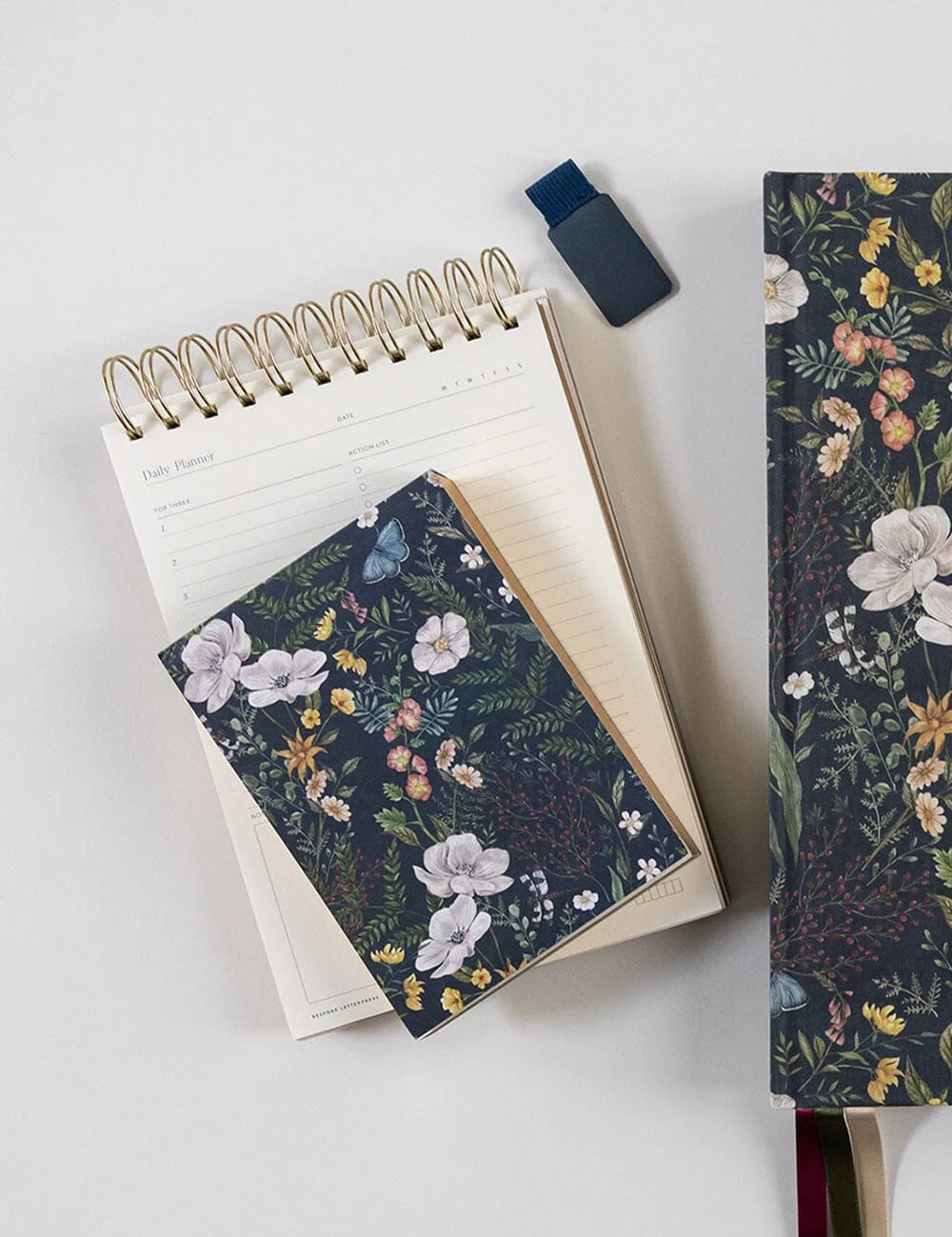 Daily Planner Ringbound Notepad - Pure Apotheca