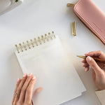 Daily Planner Ringbound Notepad - Pure Apotheca