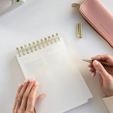 Daily Planner Ringbound Notepad - Pure Apotheca