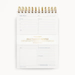 Daily Planner Ringbound Notepad - Pure Apotheca