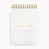 Daily Planner Ringbound Notepad - Pure Apotheca
