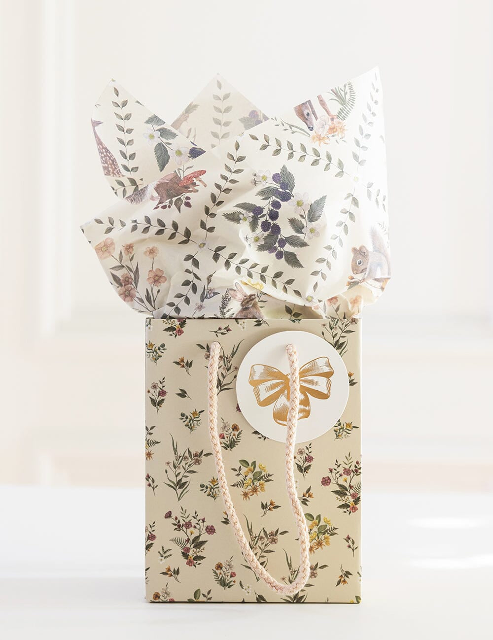 Dainty Blooms Gift Bag Small - Pure Apotheca