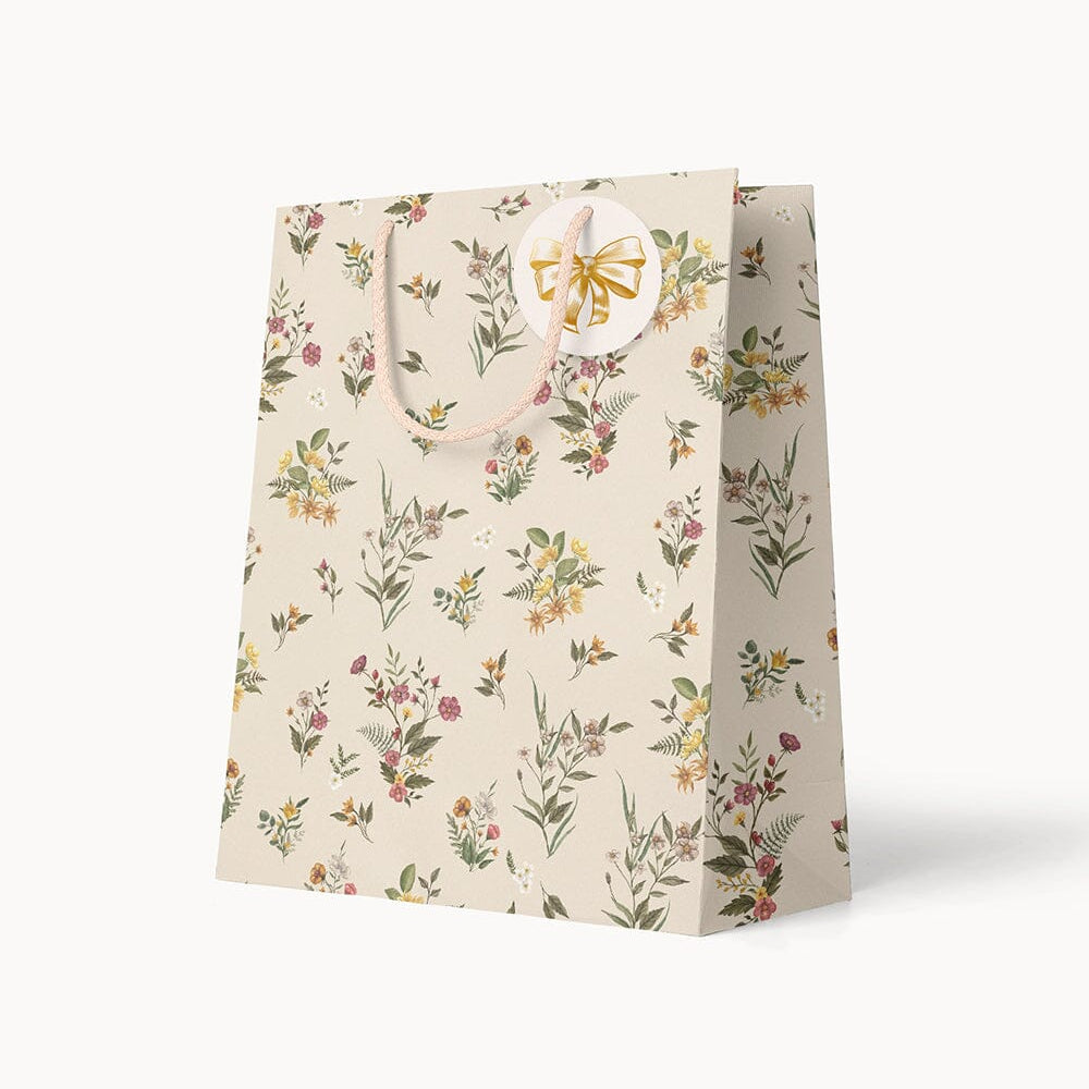 Dainty Blooms Gift Bag Small - Pure Apotheca