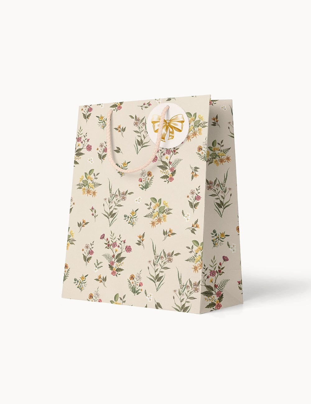 Dainty Blooms Gift Bag Small - Pure Apotheca