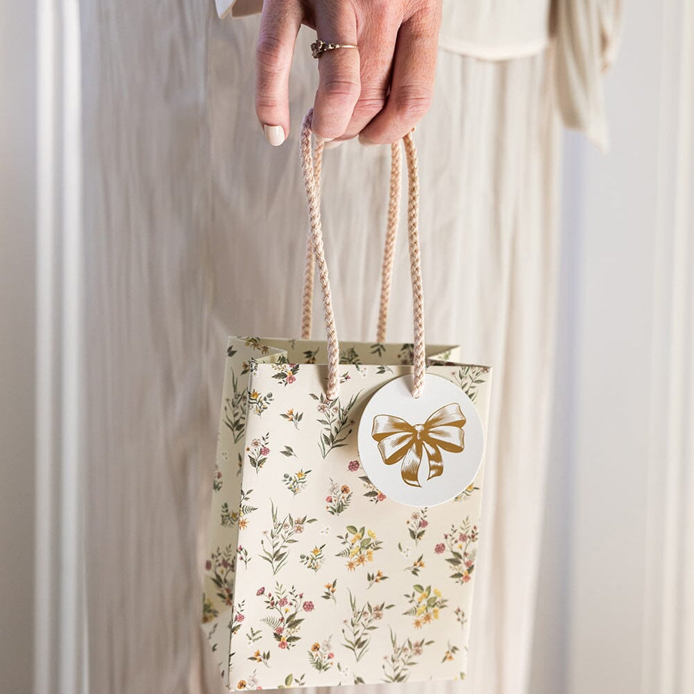 Dainty Blooms Gift Bag Small - Pure Apotheca