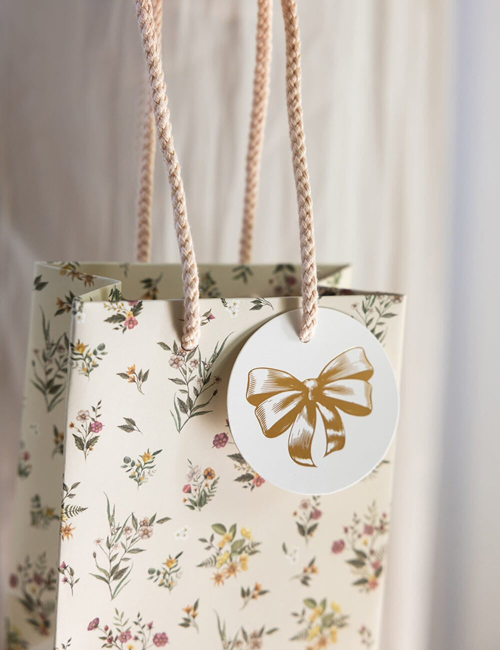 Dainty Blooms Gift Bag Small - Pure Apotheca