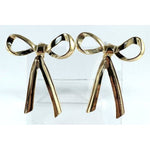 Daisy Gold Bow Studs - Pure Apotheca