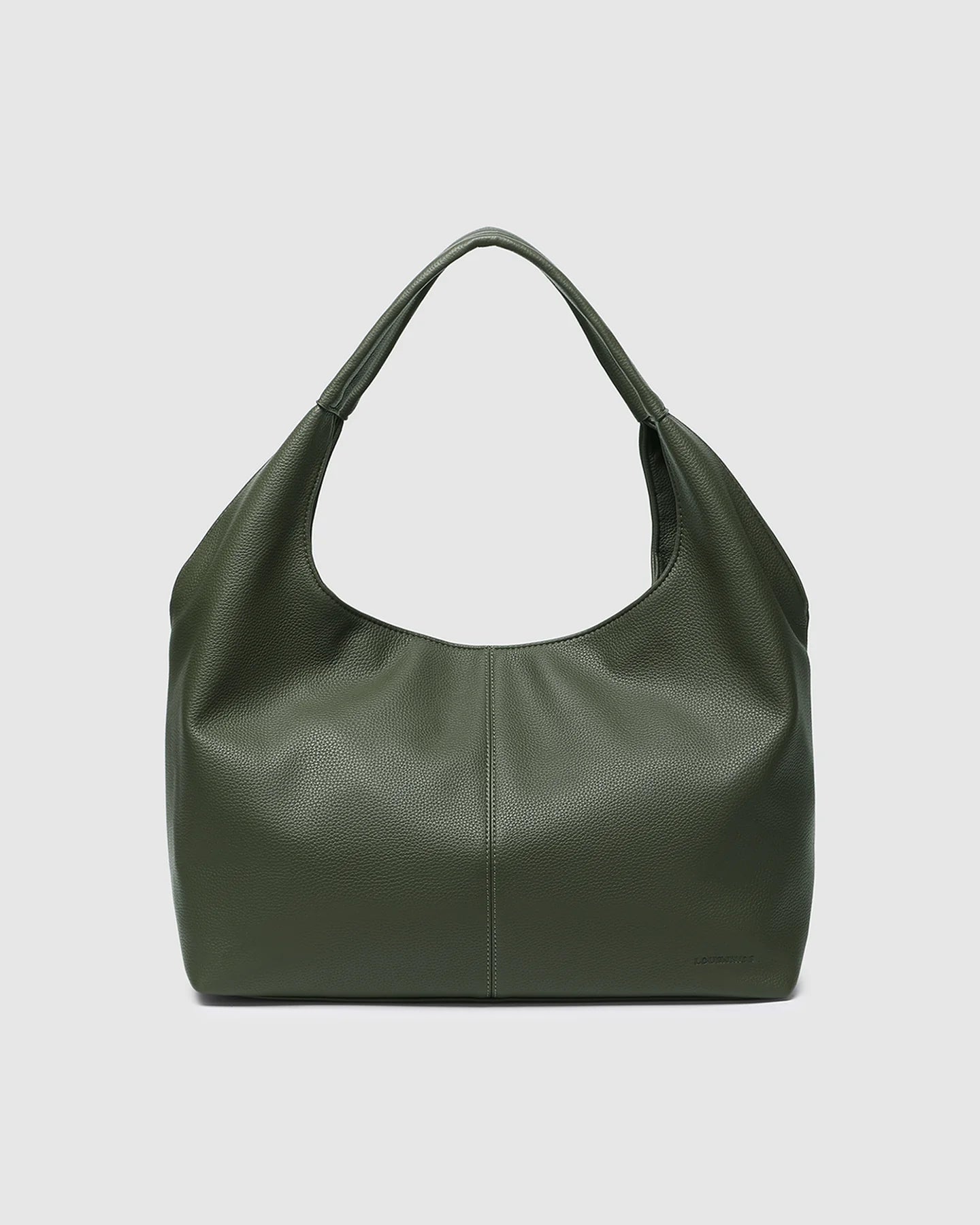 Dakota Shoulder Bag Olive - Pure Apotheca