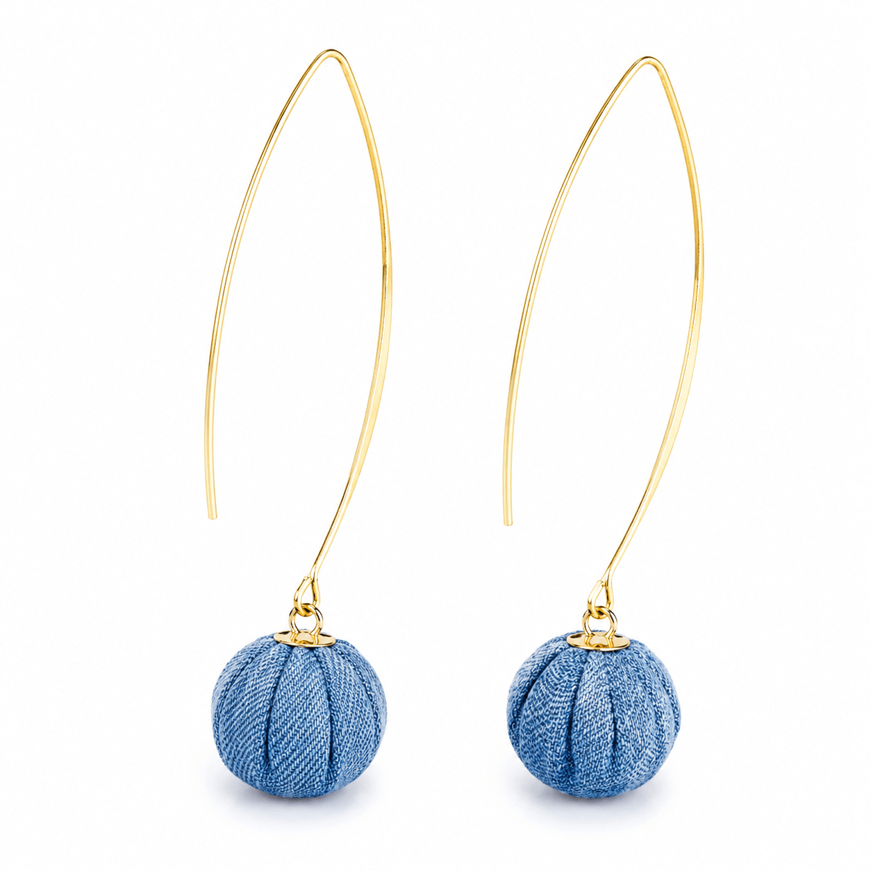 Dalmatia Indigo Blue Earrings - Pure Apotheca