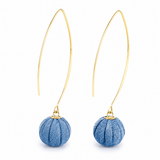 Dalmatia Indigo Blue Earrings - Pure Apotheca