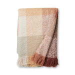 Dana Rust Brushed Throw 160x200cm - Pure Apotheca